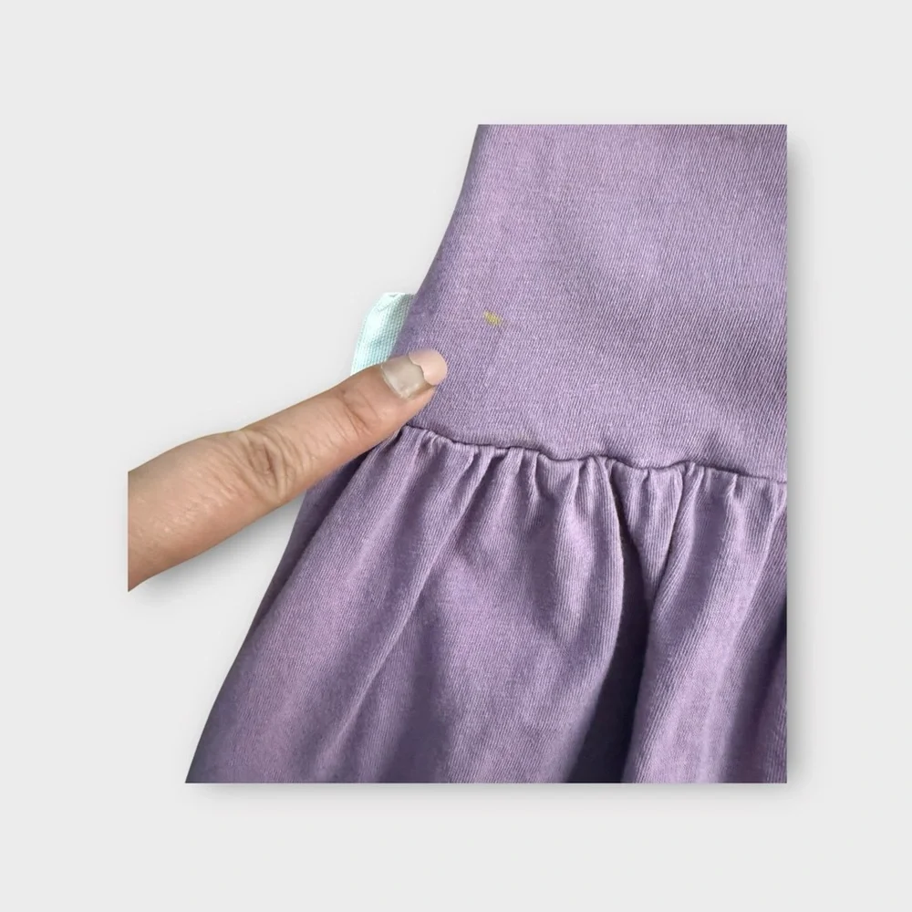 H&M x Disney Bambi Bunny Graphic Purple Dress